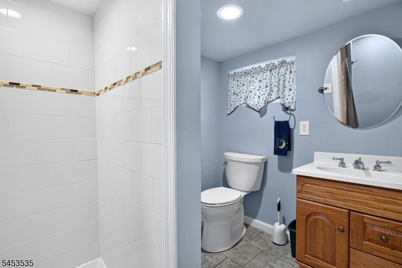 Bathroom in Basement