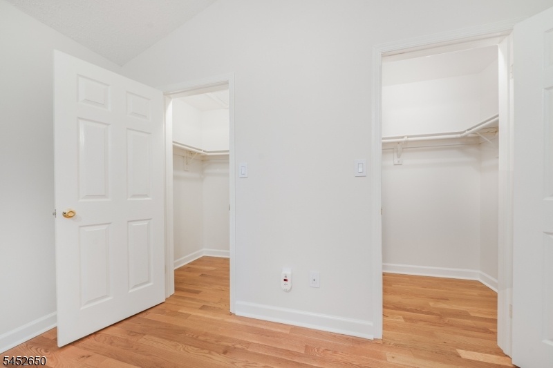 Primary Walk-in Closets