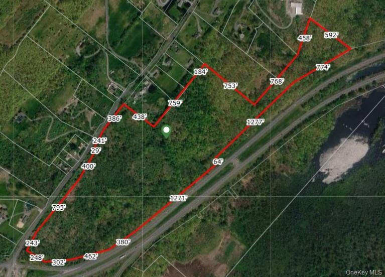 66+Acres Parcel Dimensions