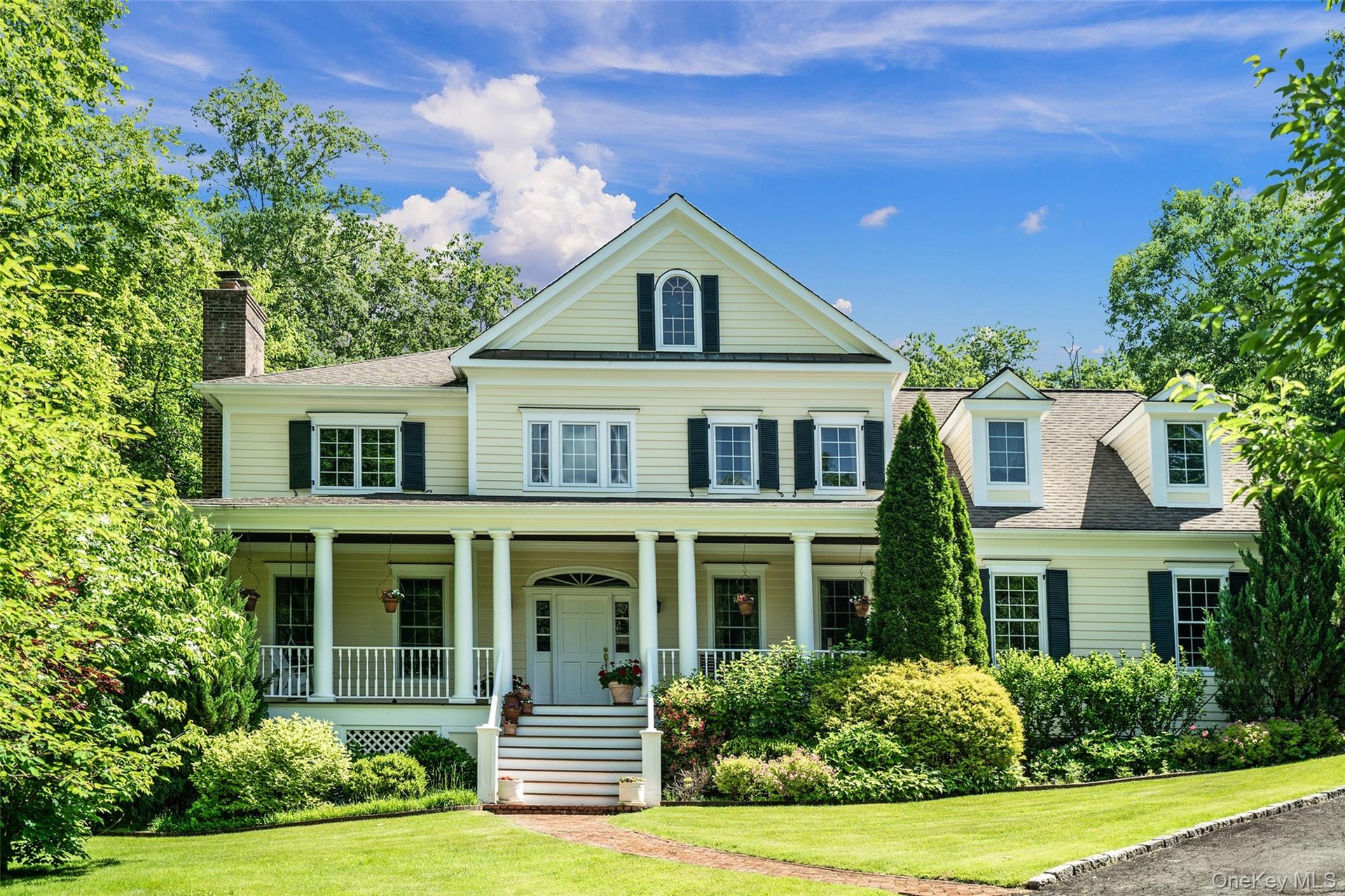 Welcome to 48 Park Lane. From the sprawling lot with a pool to the perfect layout for hosting, this West Harrison home hits every mark.