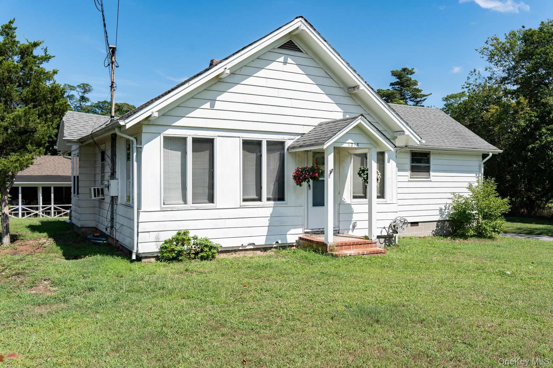 Front of Main home