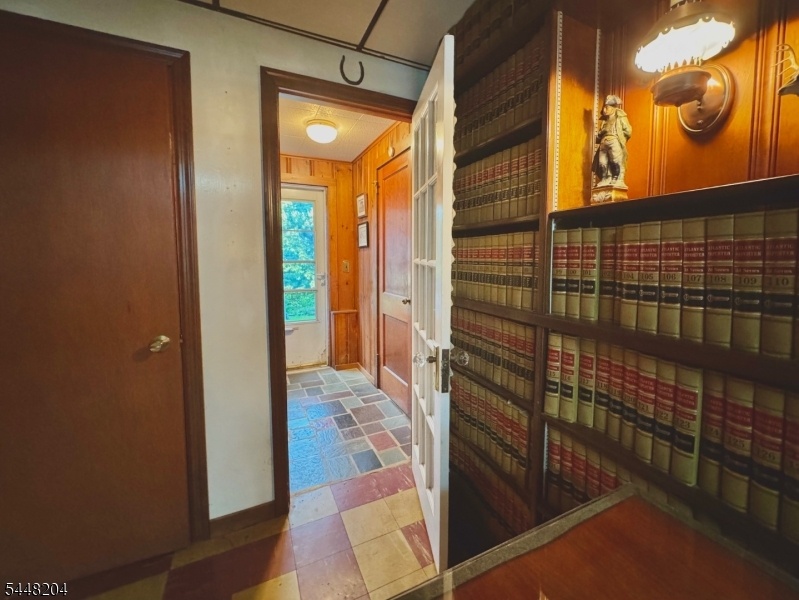 Private Entrance to Office