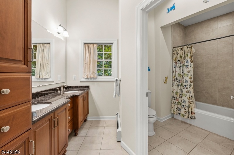 Secondary Full bath