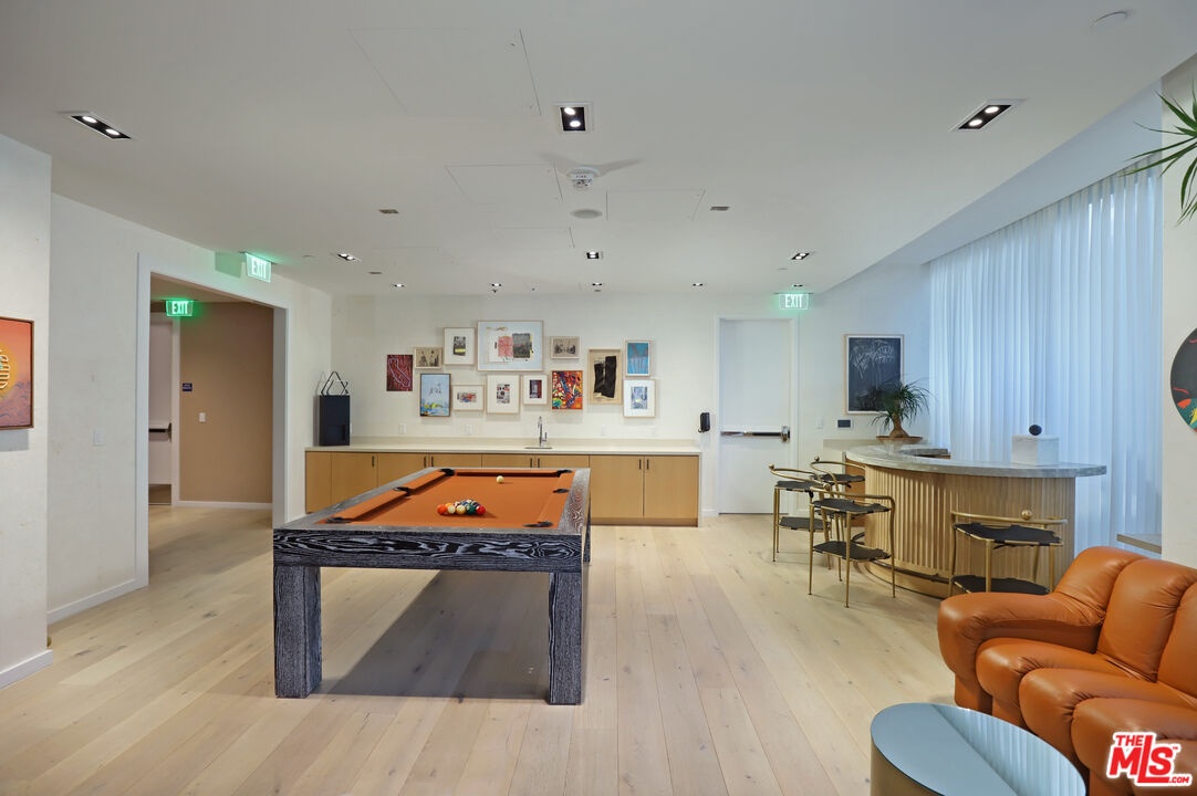 Building lounge area