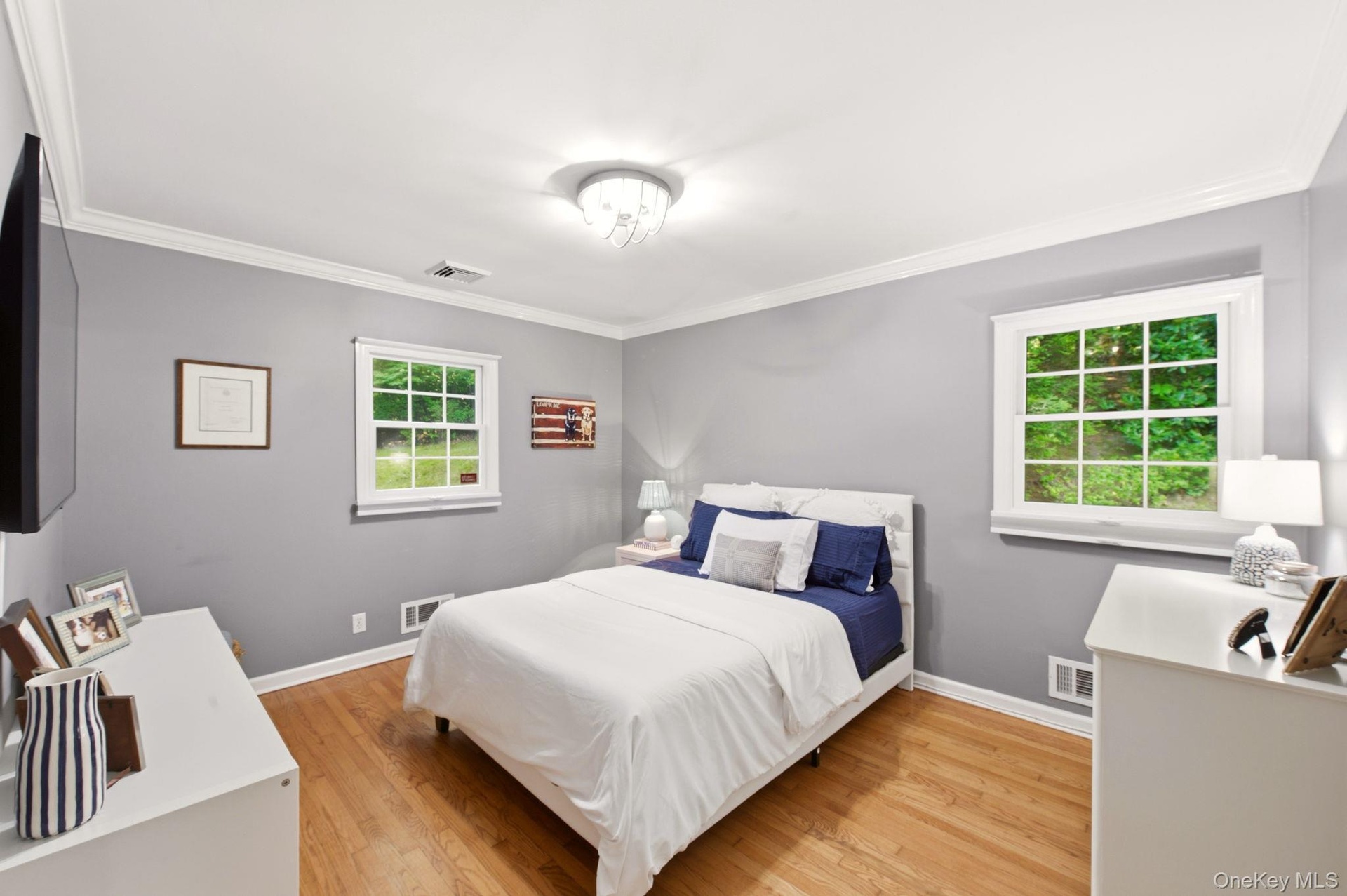 Clean and Functional Bedroom