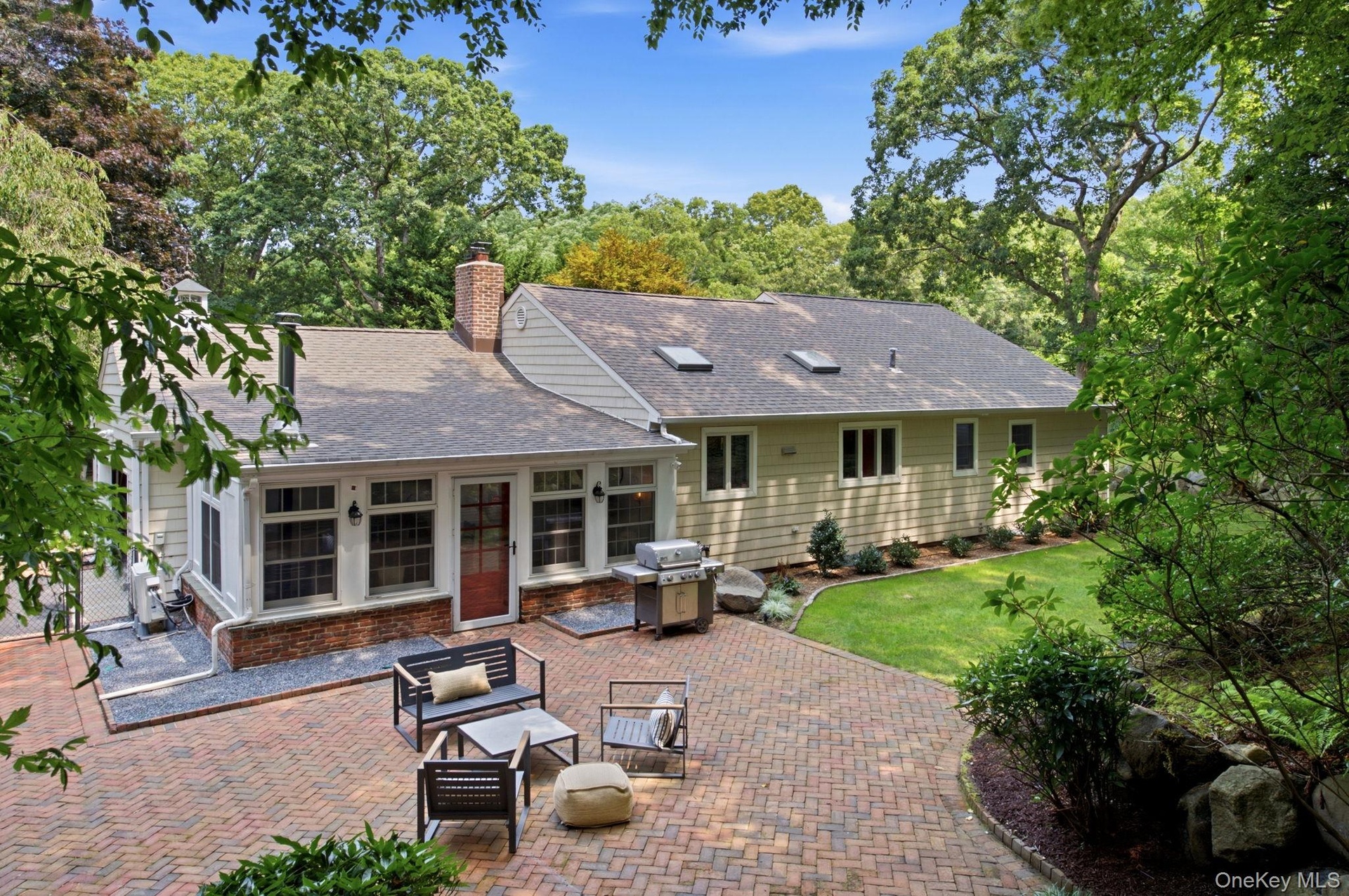 Backyard Retreat
