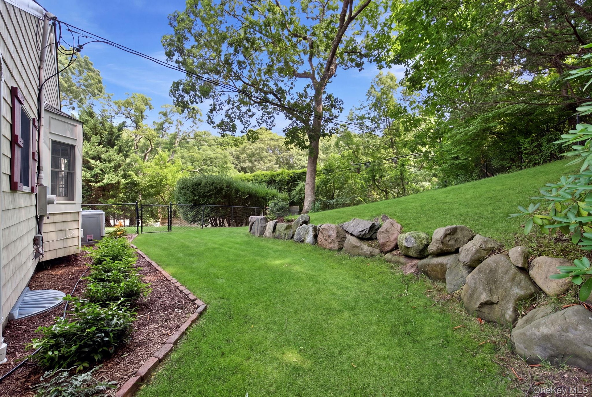 Side Yard and Garden