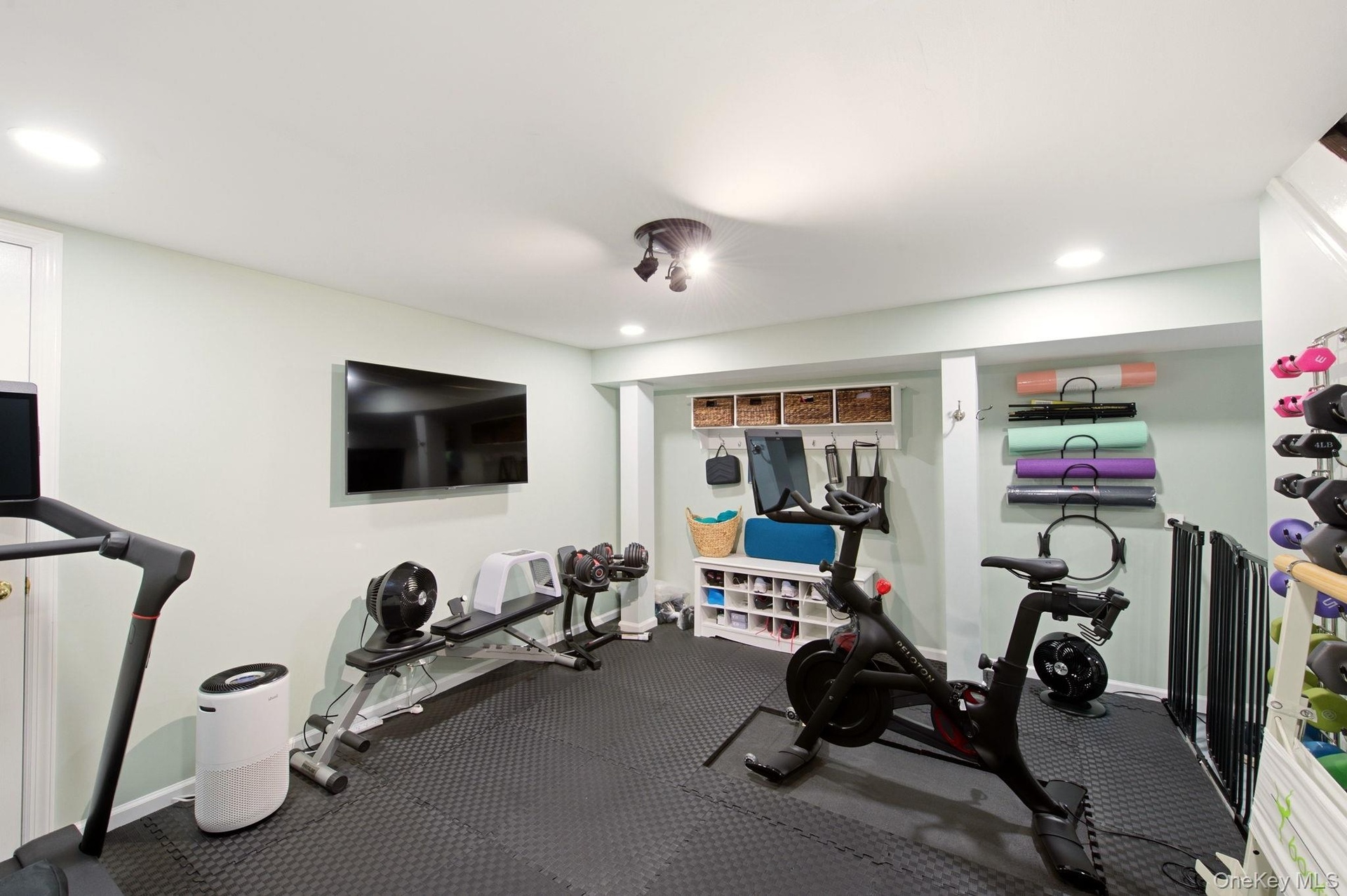 Already Set up for Workouts!