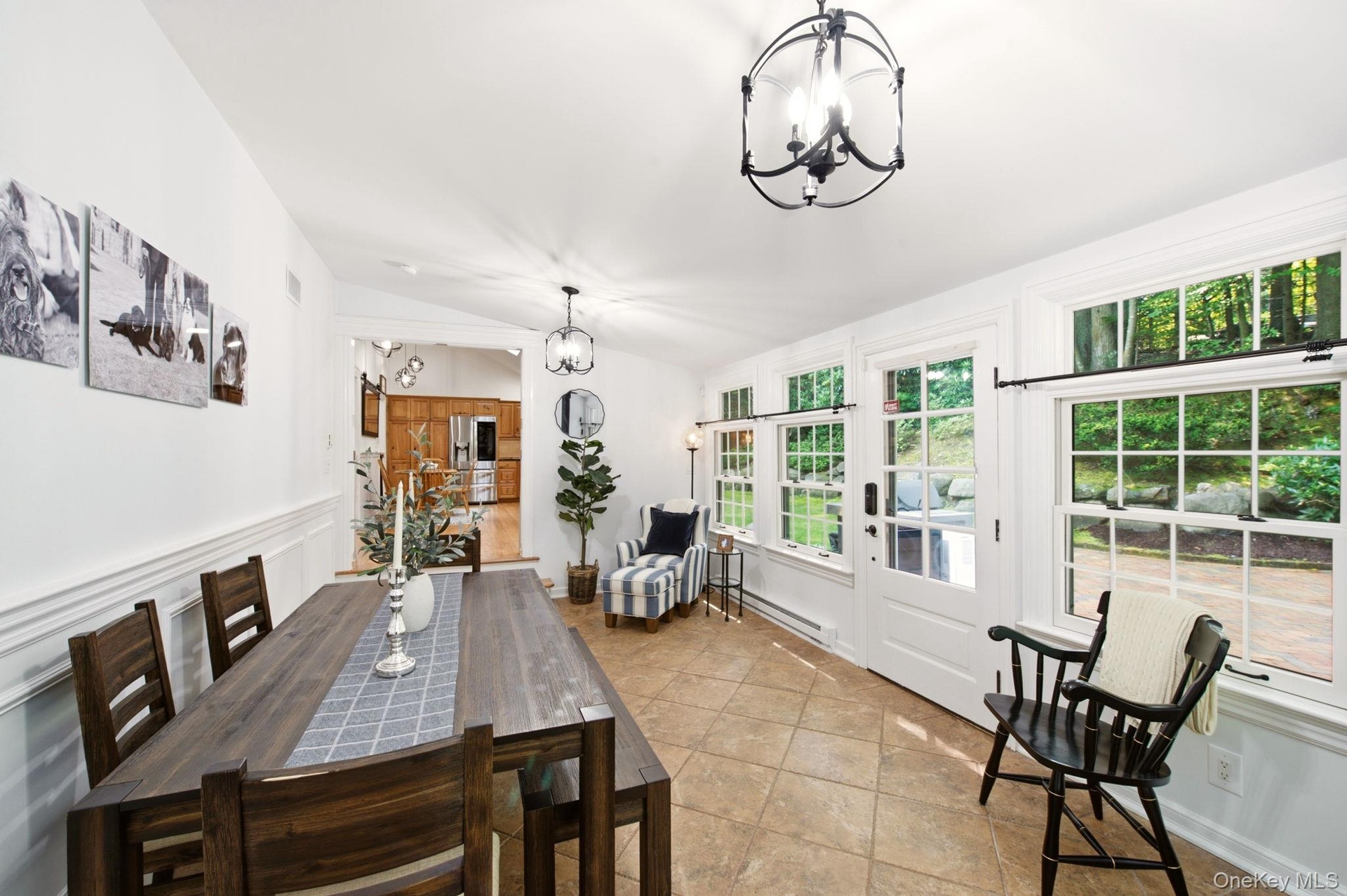 Formal Dining or Casual Sun Room