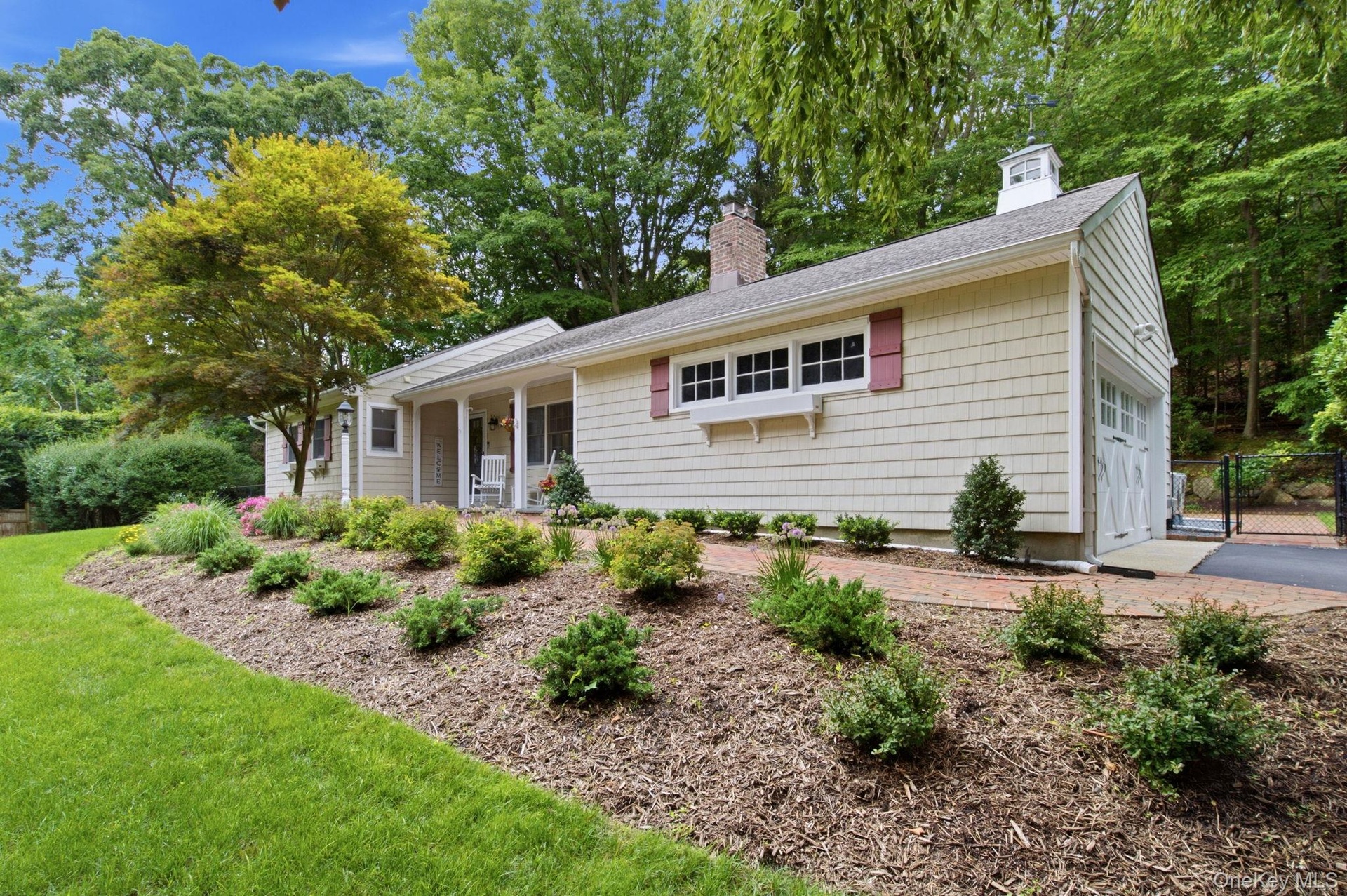 Curb Appeal! Updated Landscaping