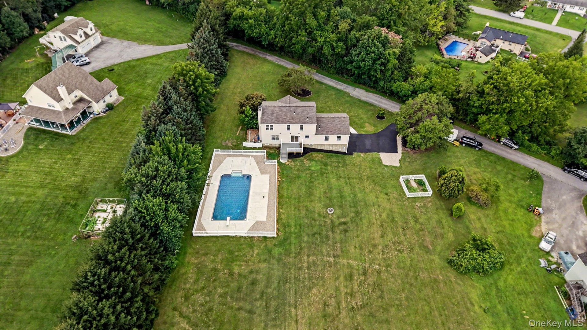 Rearview of Home Aerial