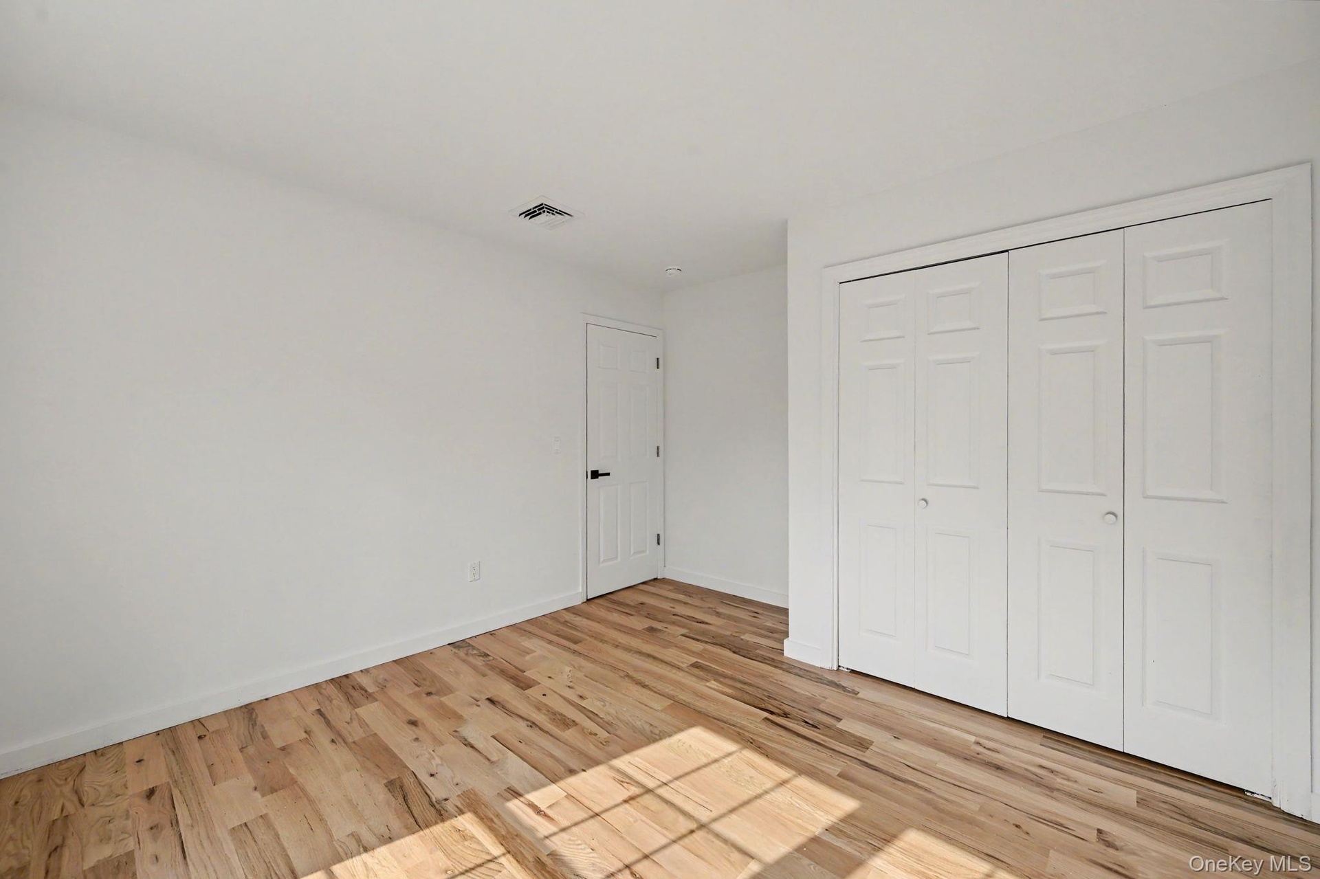 facing front of house
