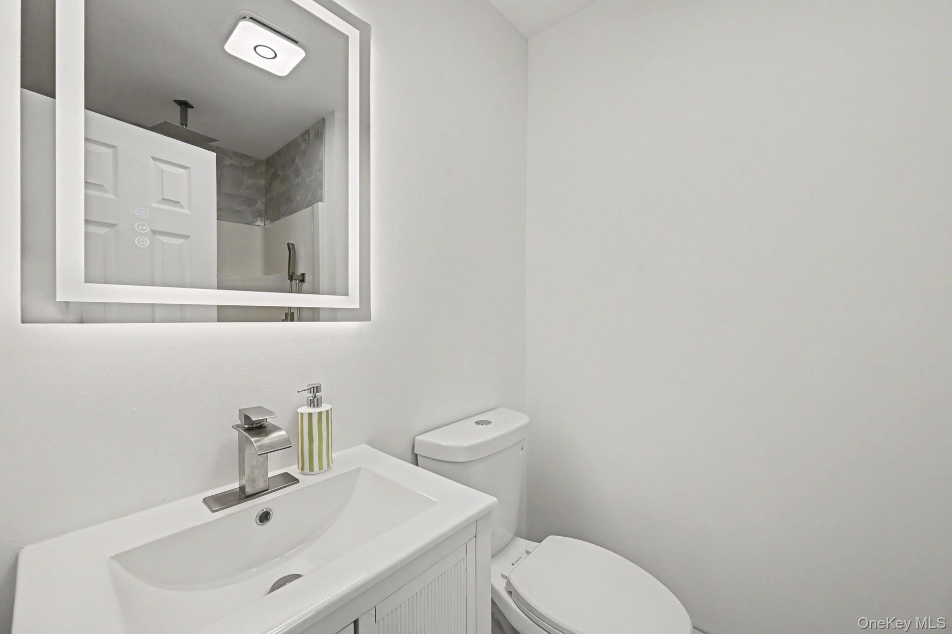 Full Bath near Den, Office and Rec Room