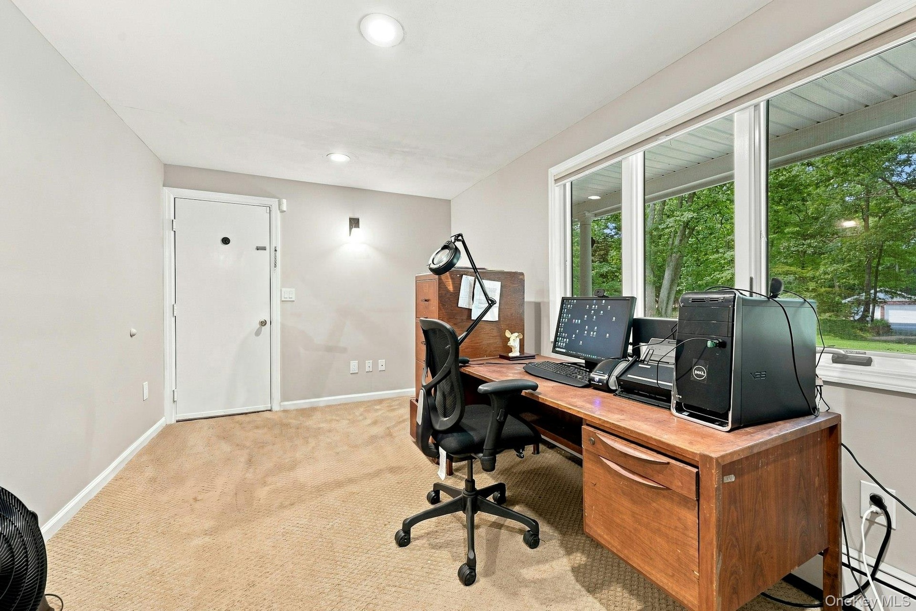 office or optional mud room