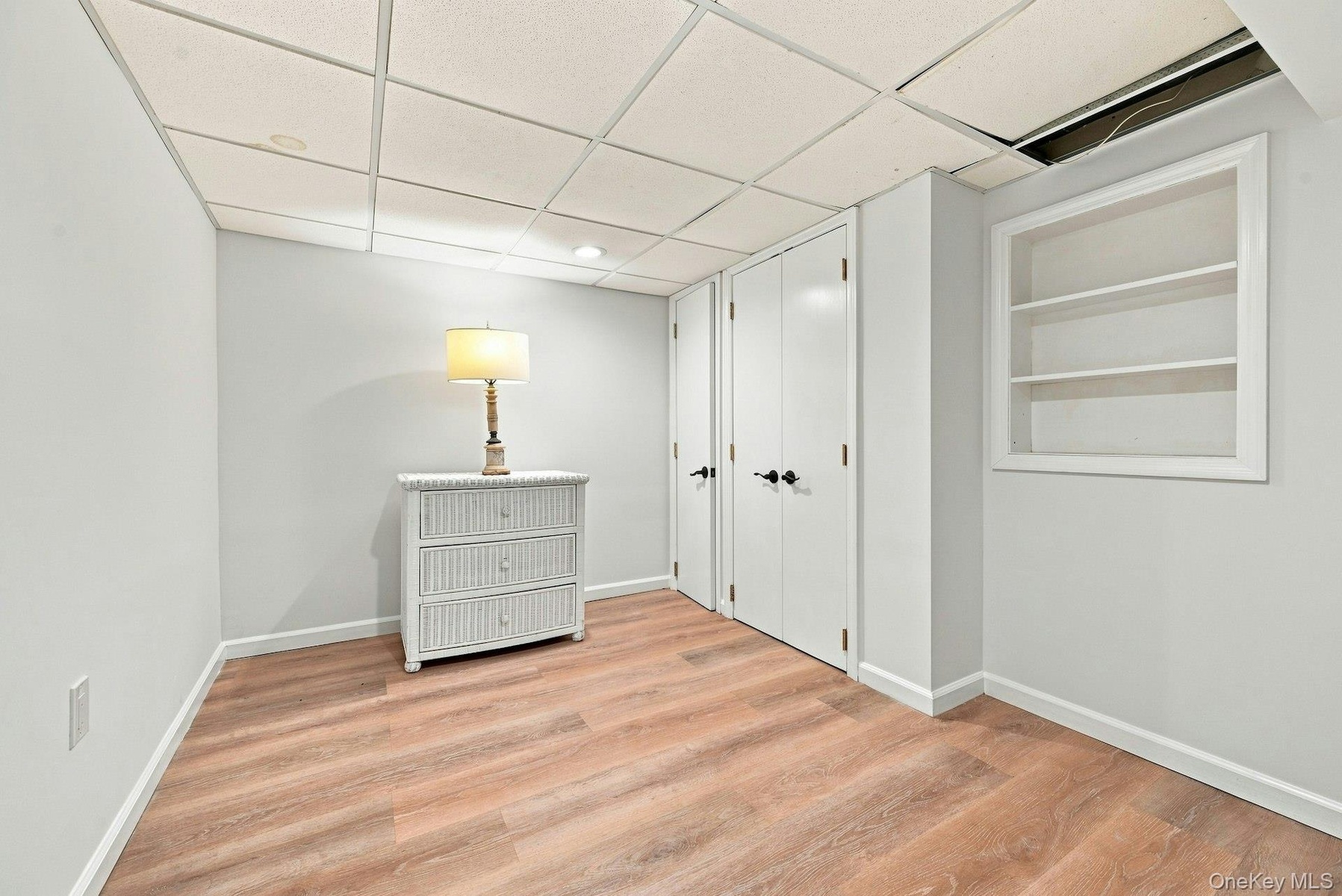 basement office