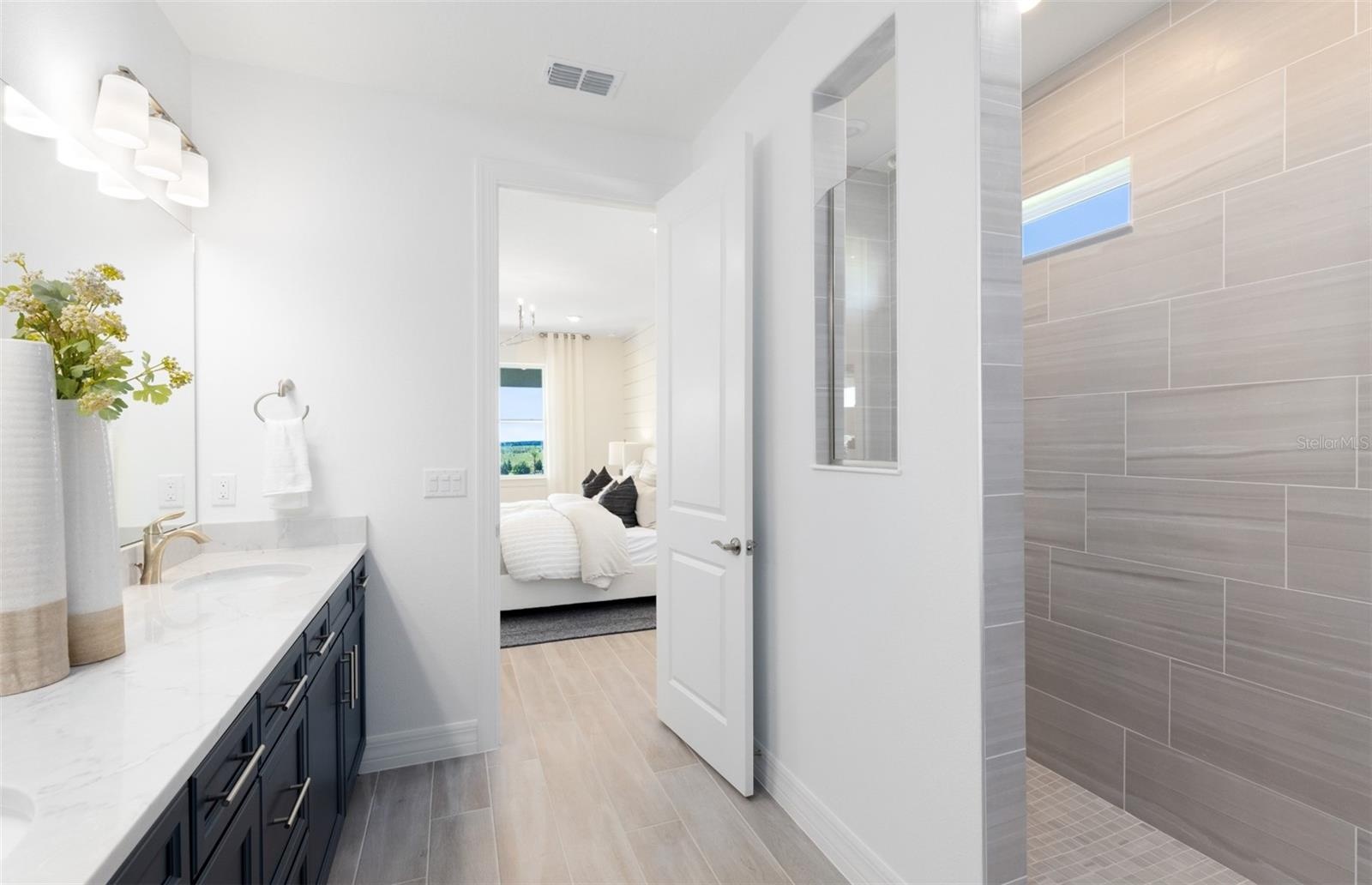 Model Home Design Only. Pictures and furnishings are for illustrative purposes only. Elevations, colors and options may vary. Furniture is for model h