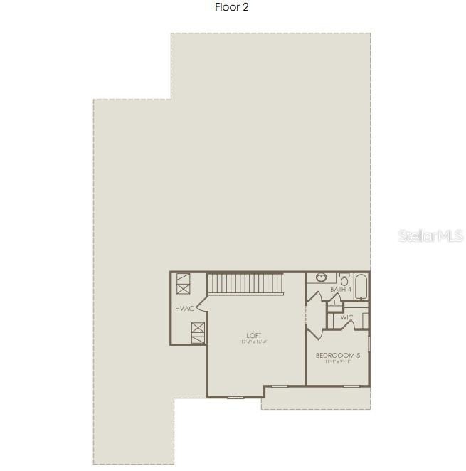 Floor Plan - Floor Two
