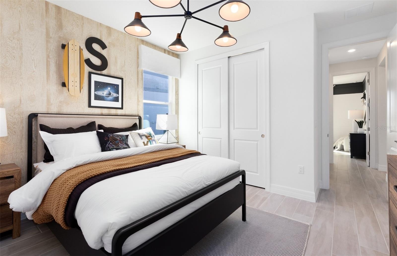 Model Home Design Only. Pictures and furnishings are for illustrative purposes only. Elevations, colors and options may vary. Furniture is for model h
