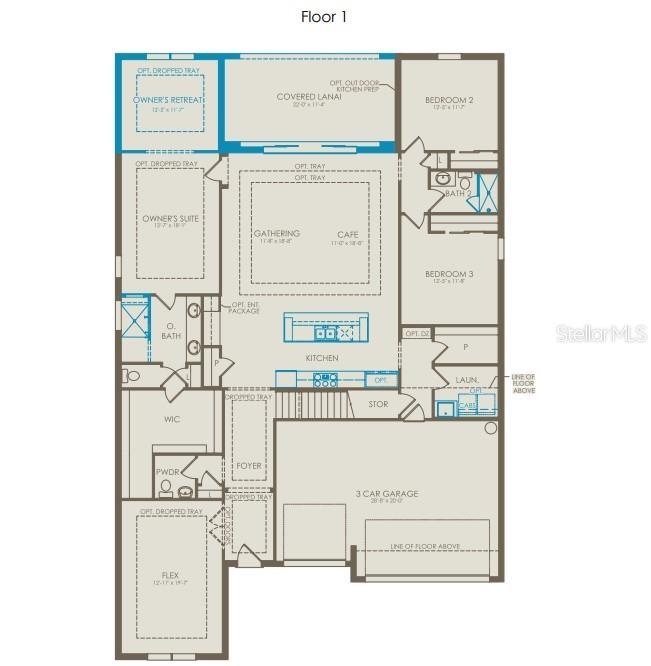 Floor Plan - Floor One