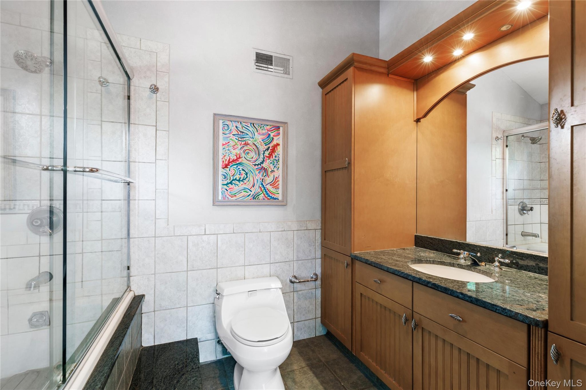 Updated primary bath