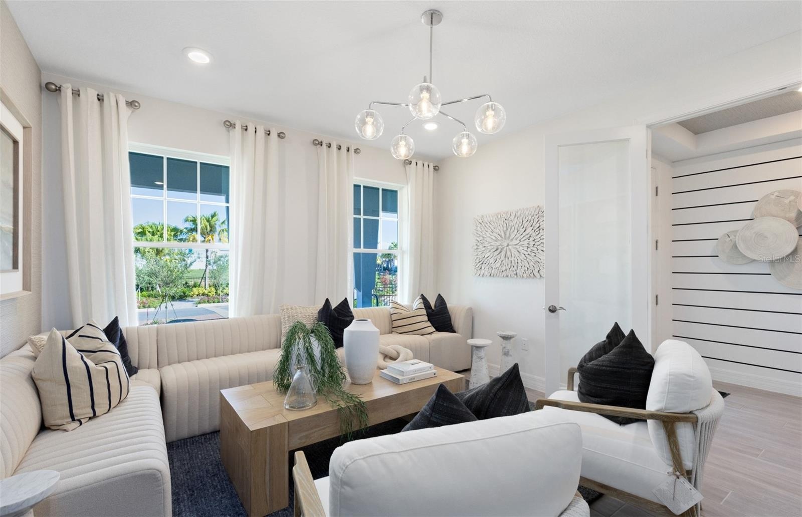 Model Home Design Only. Pictures and furnishings are for illustrative purposes only. Elevations, colors and options may vary. Furniture is for model h