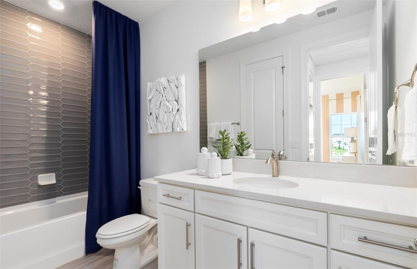 Model Home Design Only. Pictures and furnishings are for illustrative purposes only. Elevations, colors and options may vary. Furniture is for model h