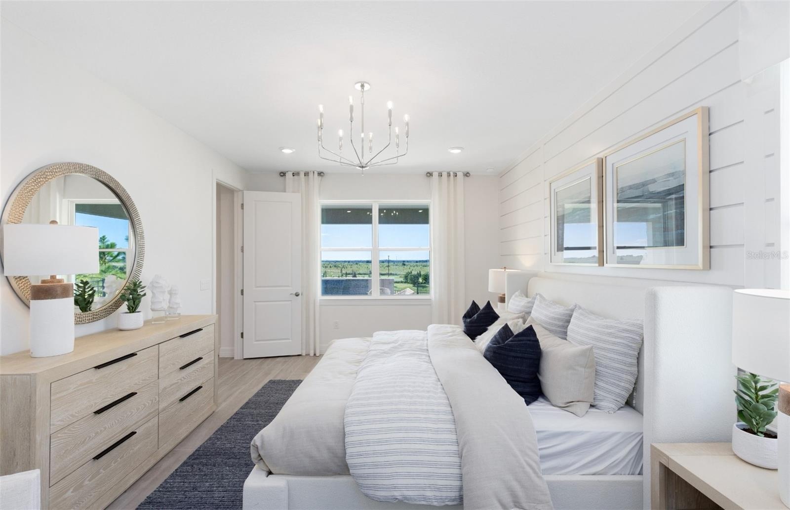 Model Home Design Only. Pictures and furnishings are for illustrative purposes only. Elevations, colors and options may vary. Furniture is for model h