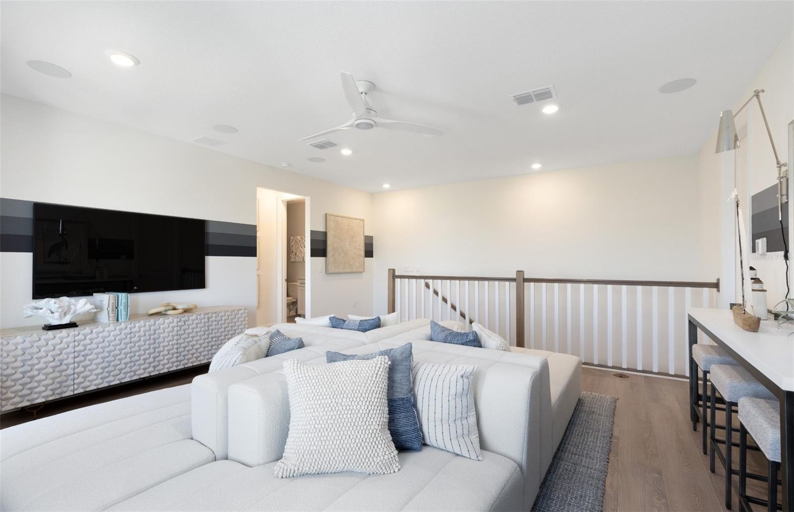 Model Home Design Only. Pictures and furnishings are for illustrative purposes only. Elevations, colors and options may vary. Furniture is for model h