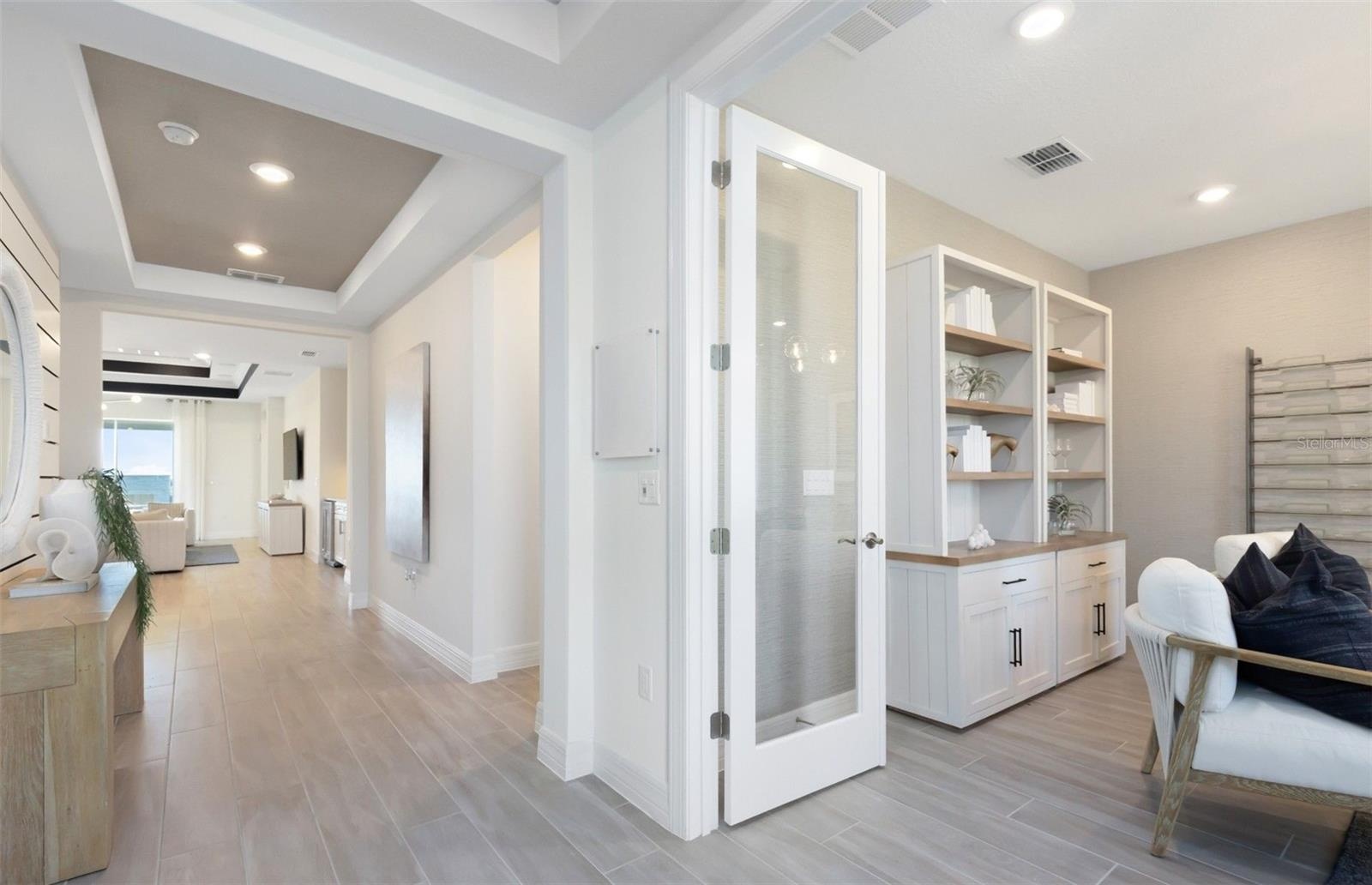 Model Home Design Only. Pictures and furnishings are for illustrative purposes only. Elevations, colors and options may vary. Furniture is for model h