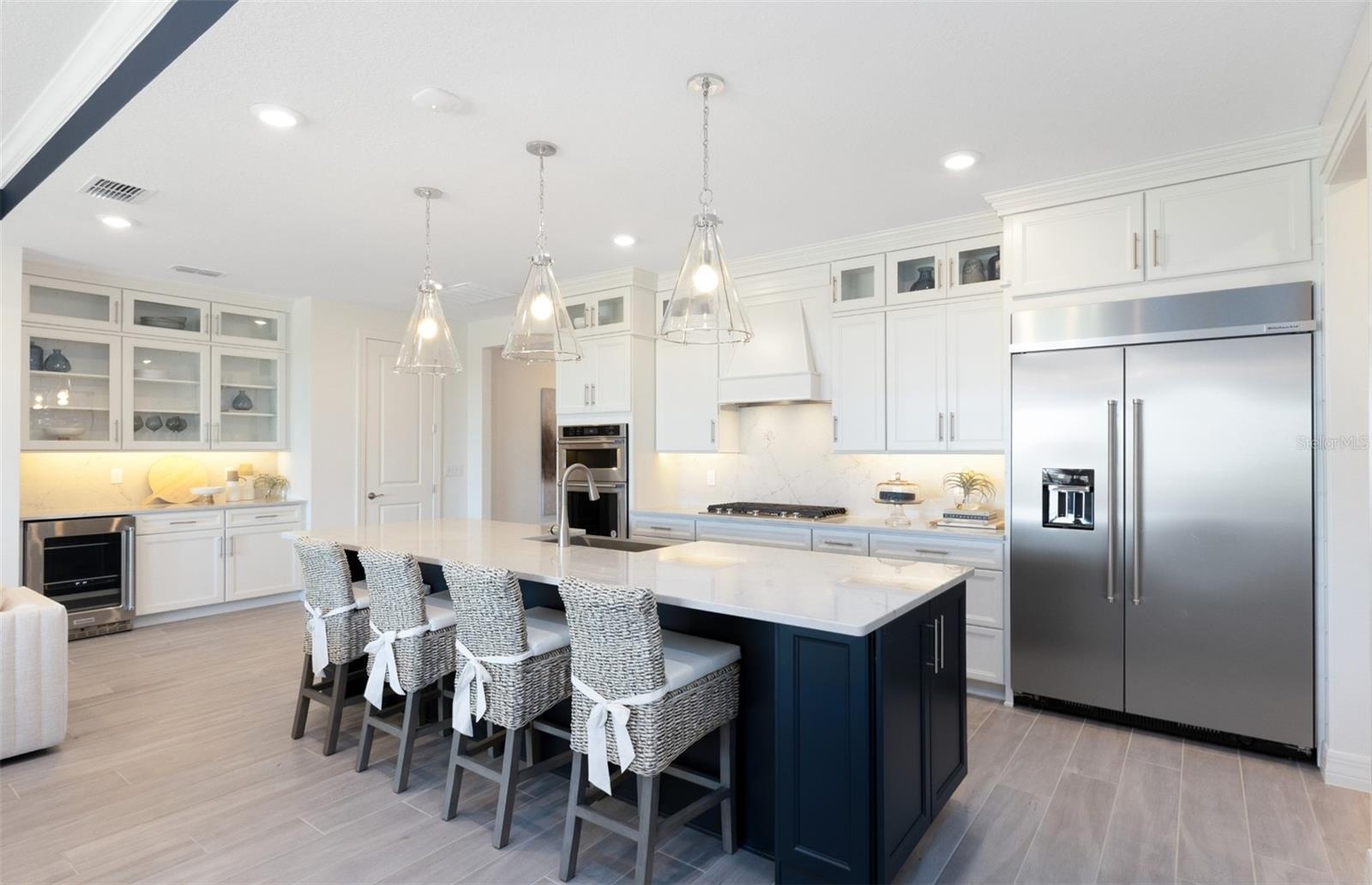 Model Home Design Only. Pictures and furnishings are for illustrative purposes only. Elevations, colors and options may vary. Furniture is for model h