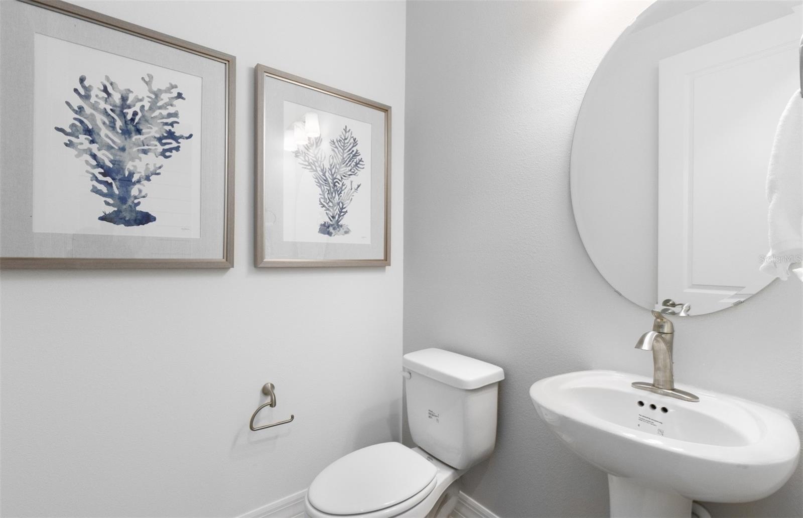 Model Home Design Only. Pictures and furnishings are for illustrative purposes only. Elevations, colors and options may vary. Furniture is for model h