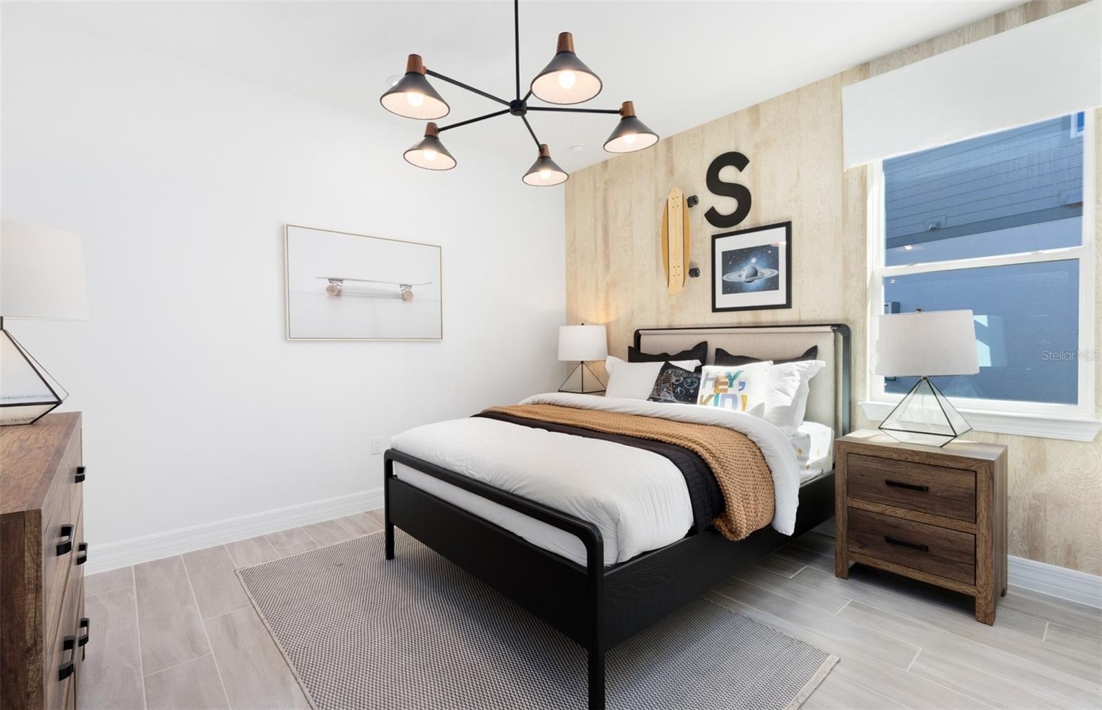 Model Home Design Only. Pictures and furnishings are for illustrative purposes only. Elevations, colors and options may vary. Furniture is for model h