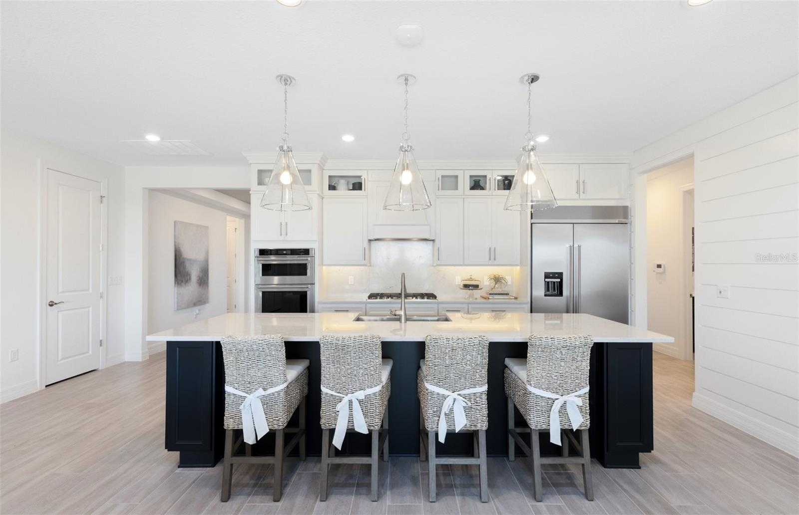 Model Home Design Only. Pictures and furnishings are for illustrative purposes only. Elevations, colors and options may vary. Furniture is for model h