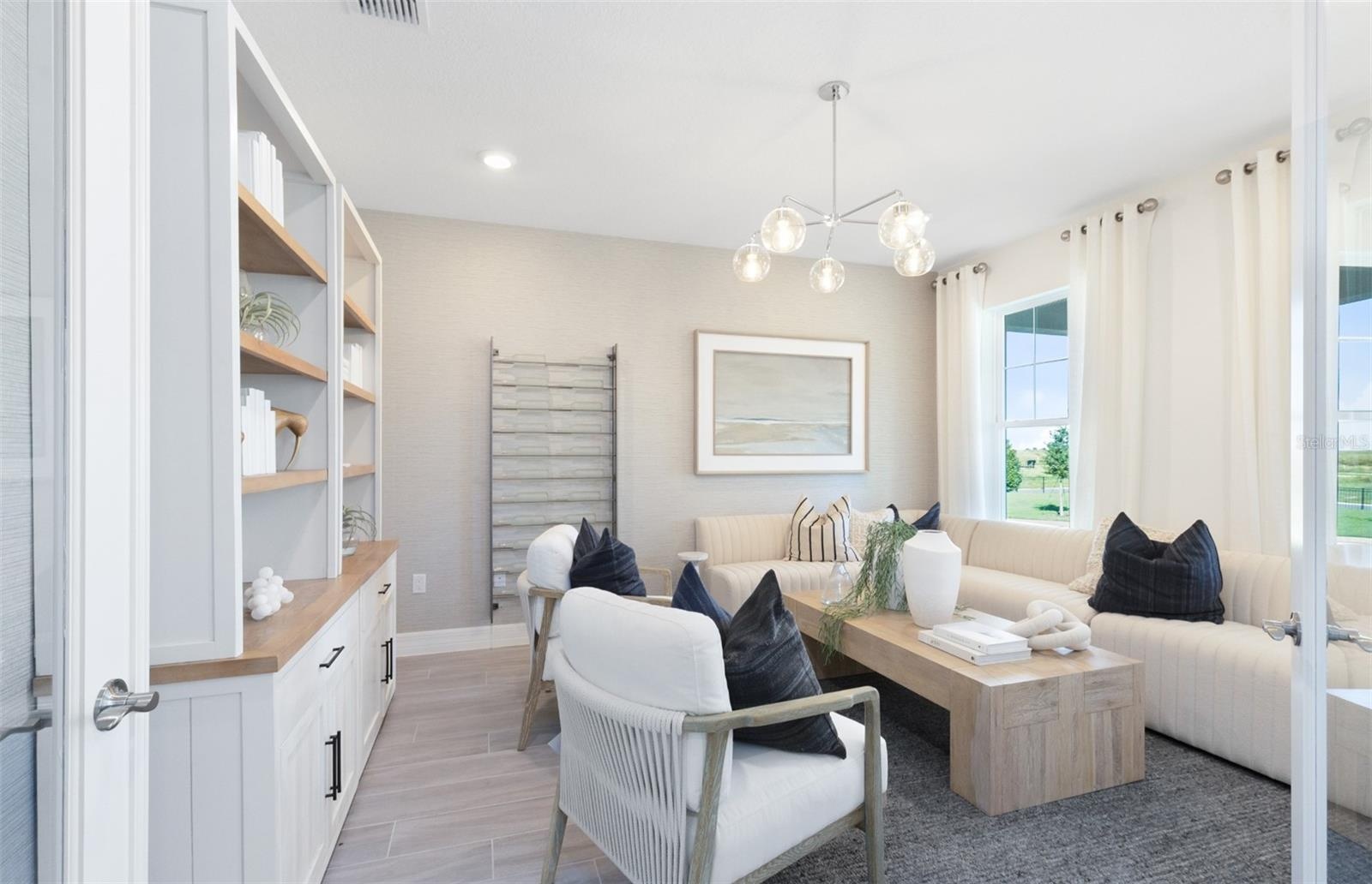 Model Home Design Only. Pictures and furnishings are for illustrative purposes only. Elevations, colors and options may vary. Furniture is for model h