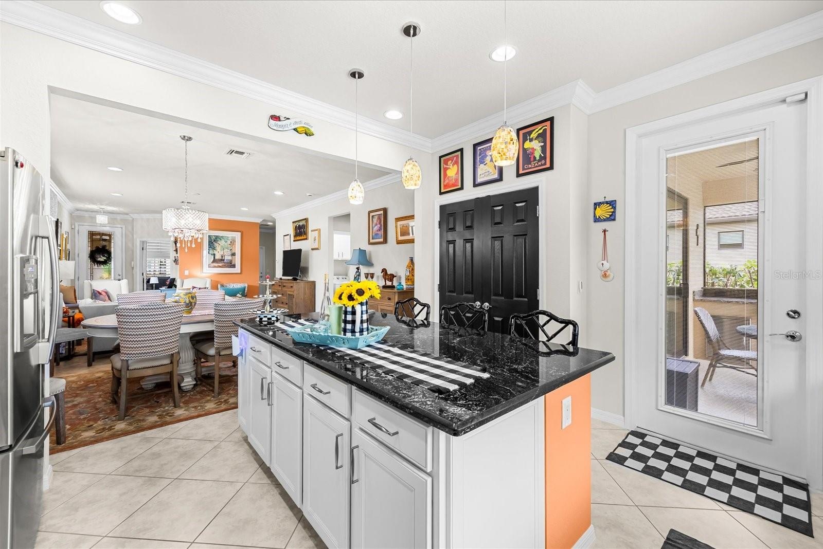 Spacious Modern Kitchen with an Oversized Island