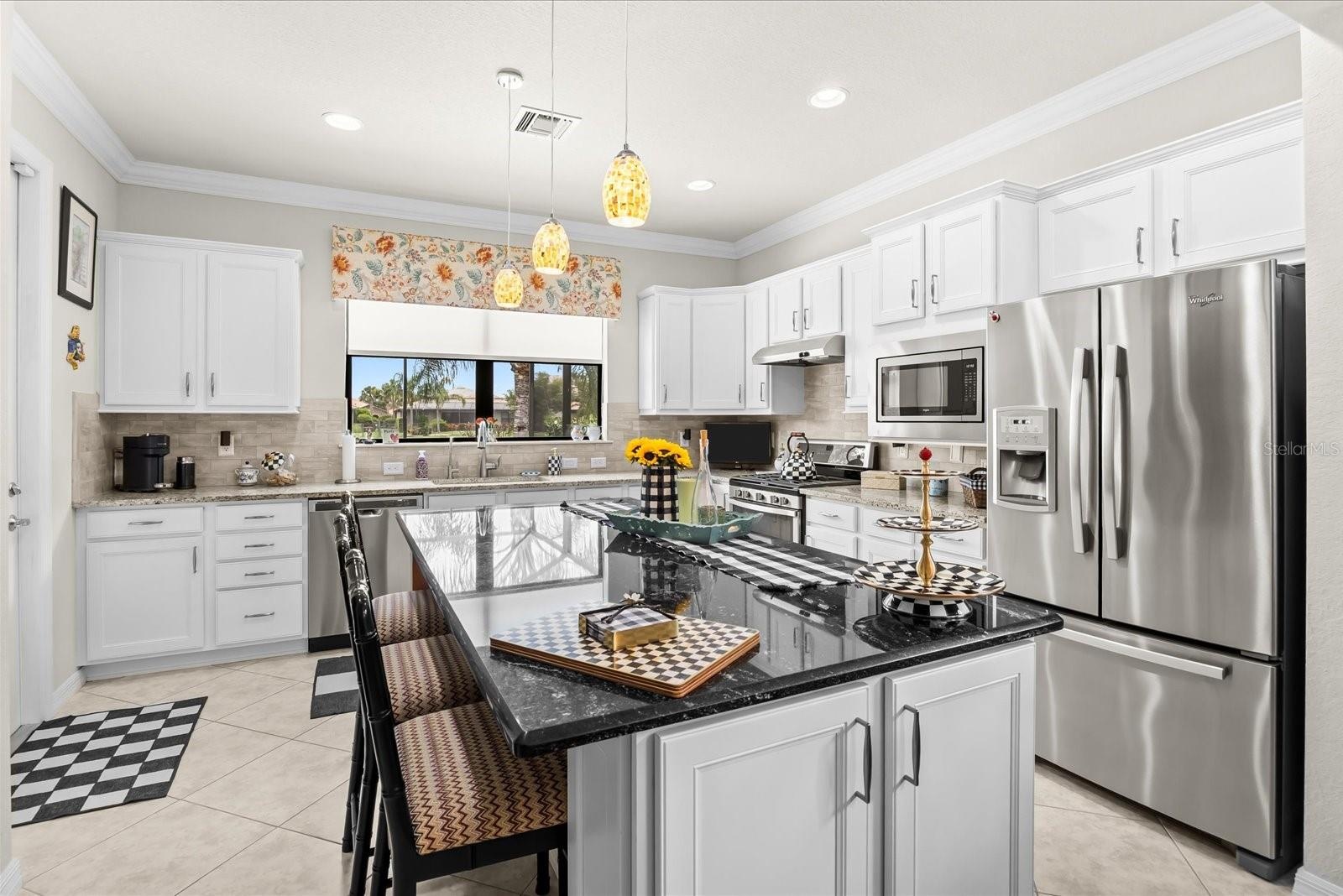 Spacious Modern Kitchen with an Oversized Island