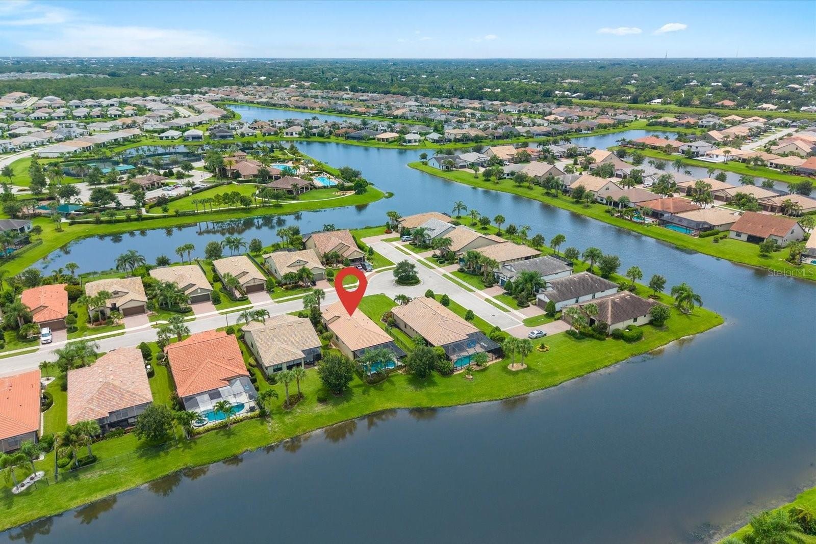 Scenic Water Views Community Setting