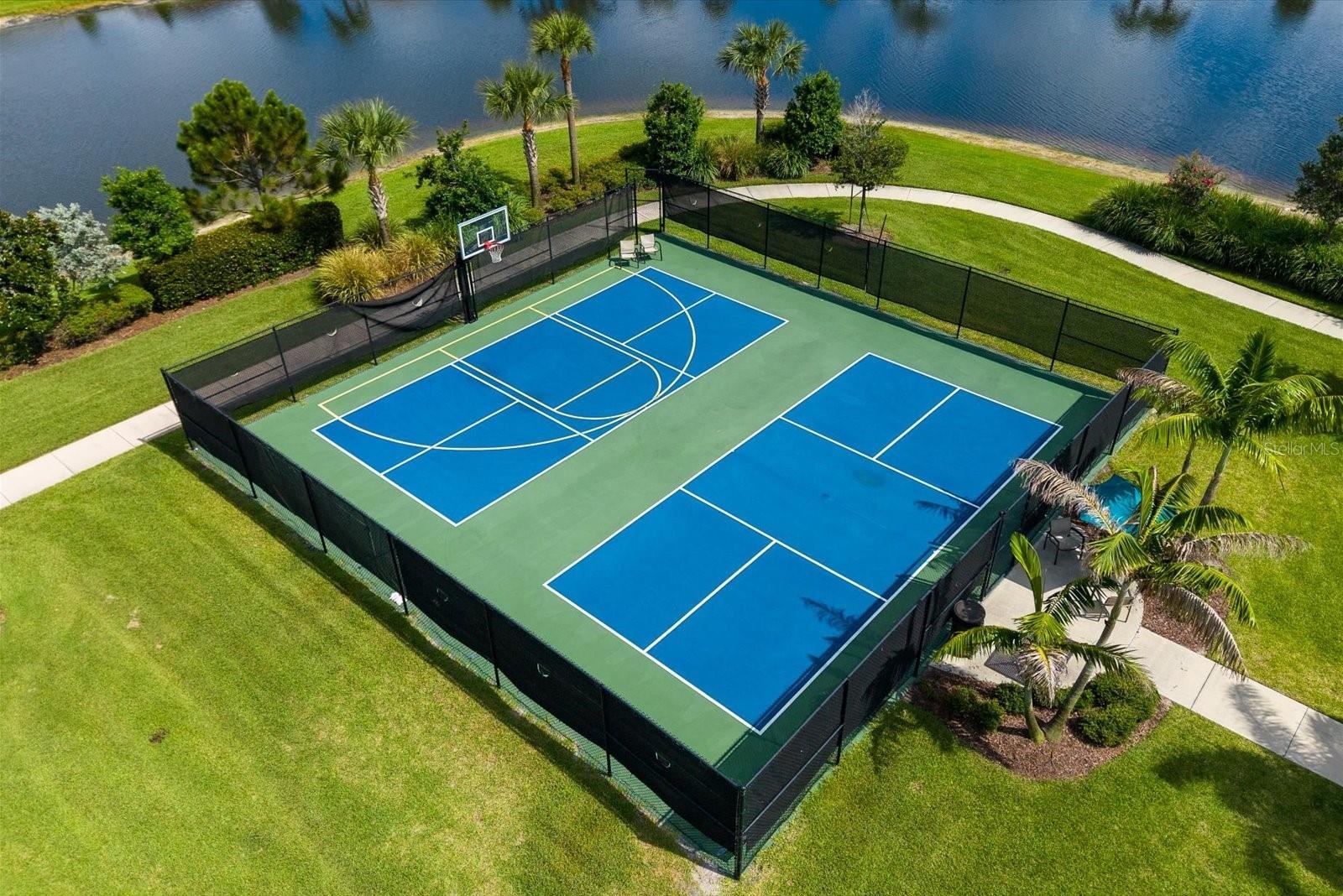Lakeside Basketball Court