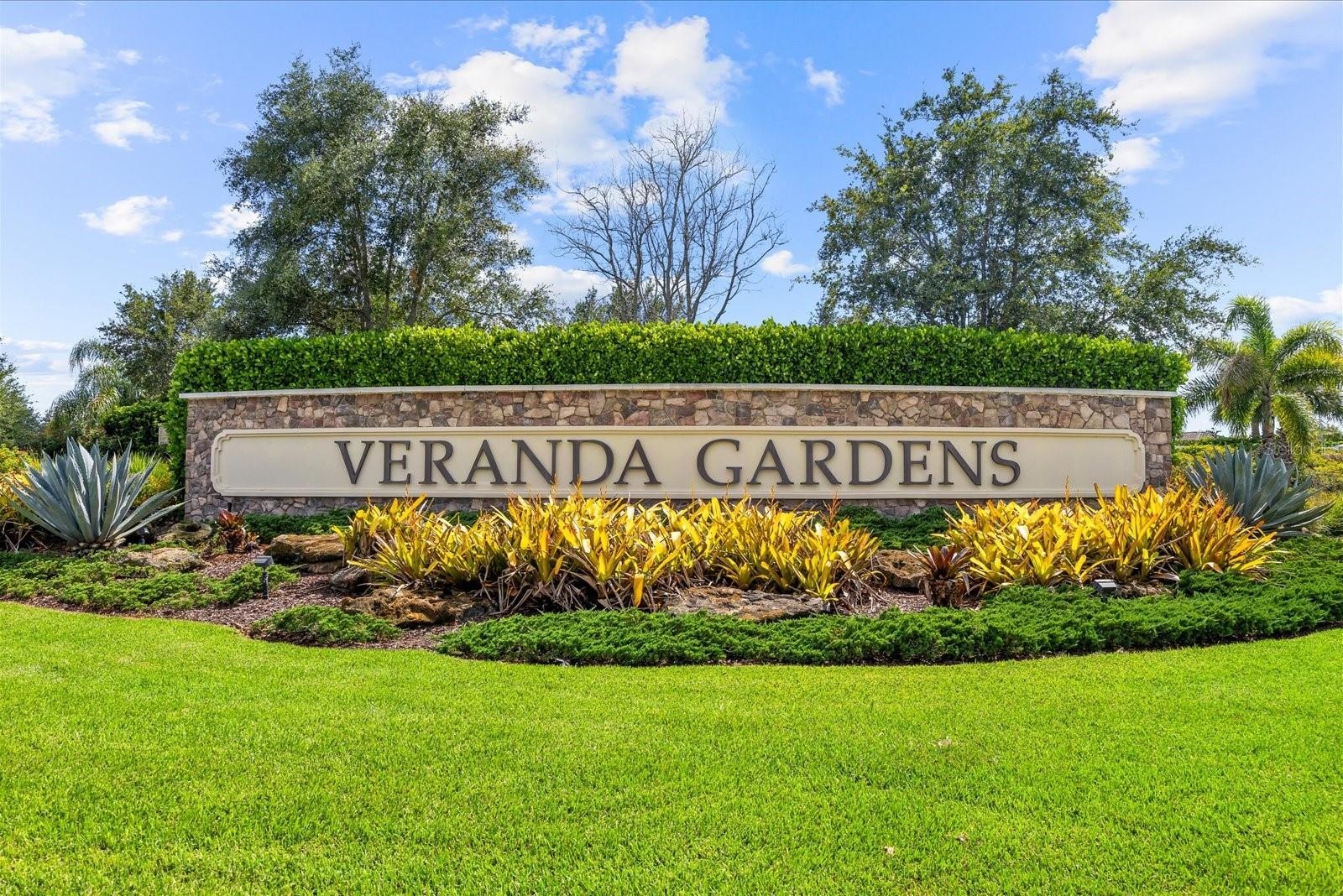 Veranda Garden Community