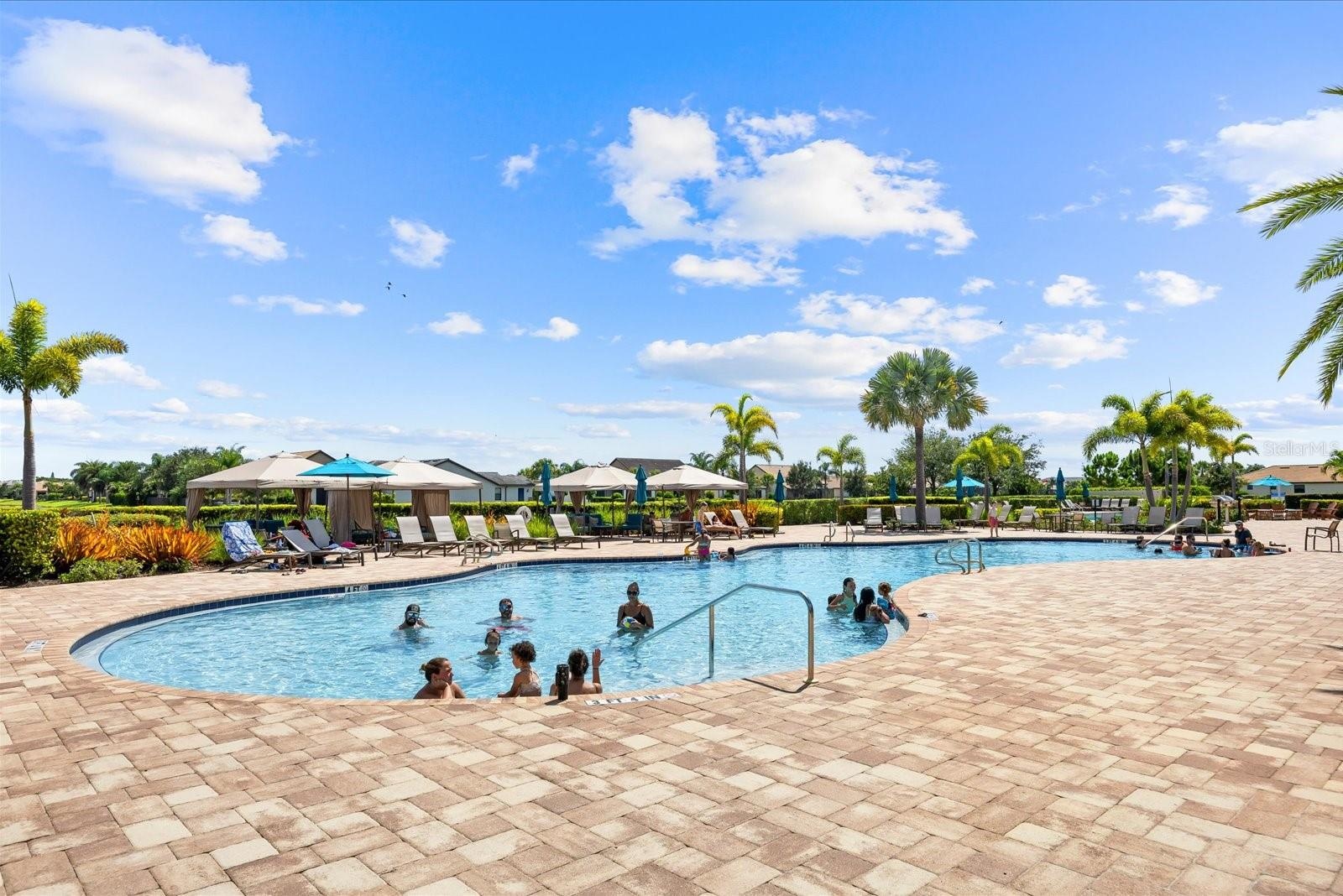 Community Resort Style Pool