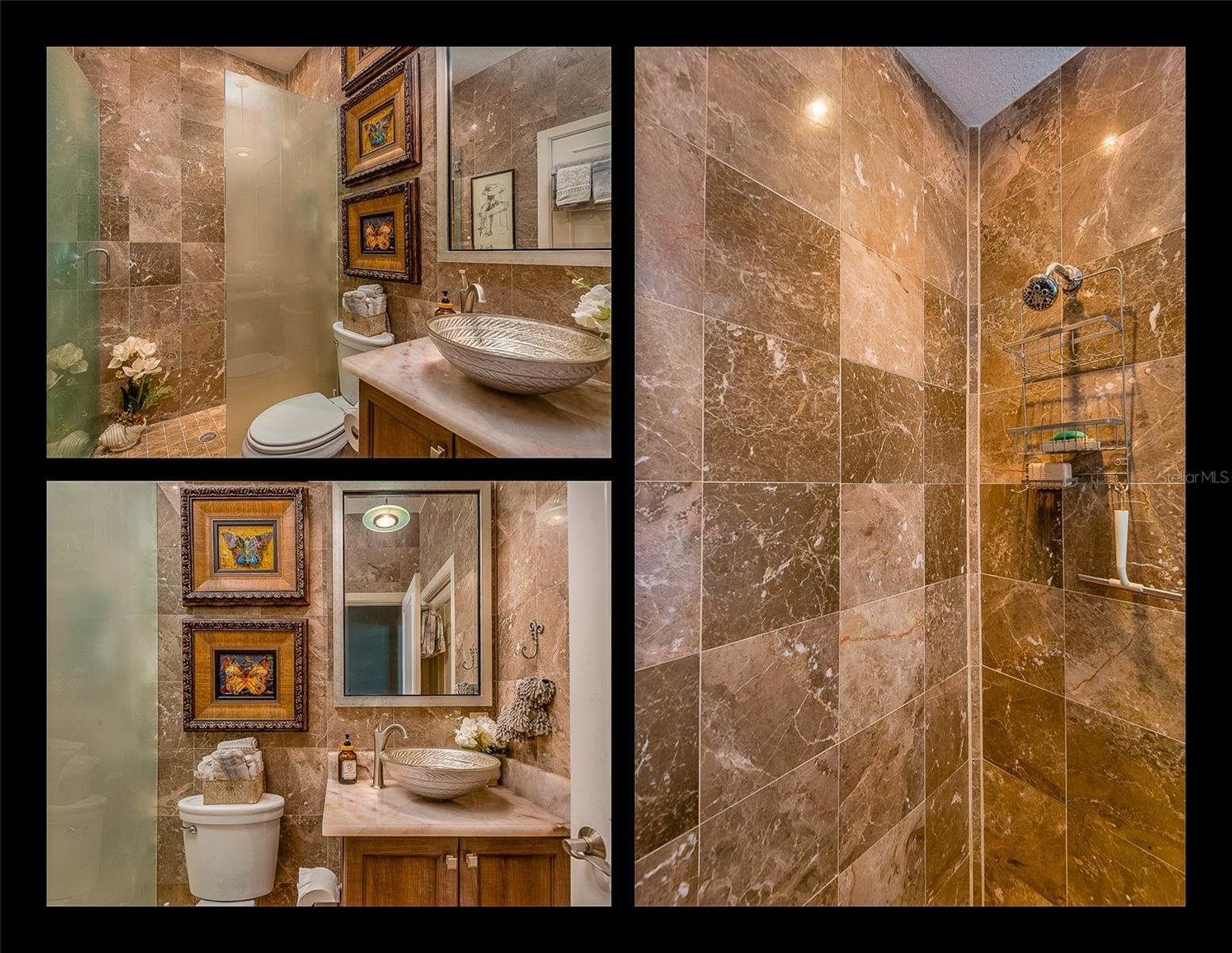 First floor full bath