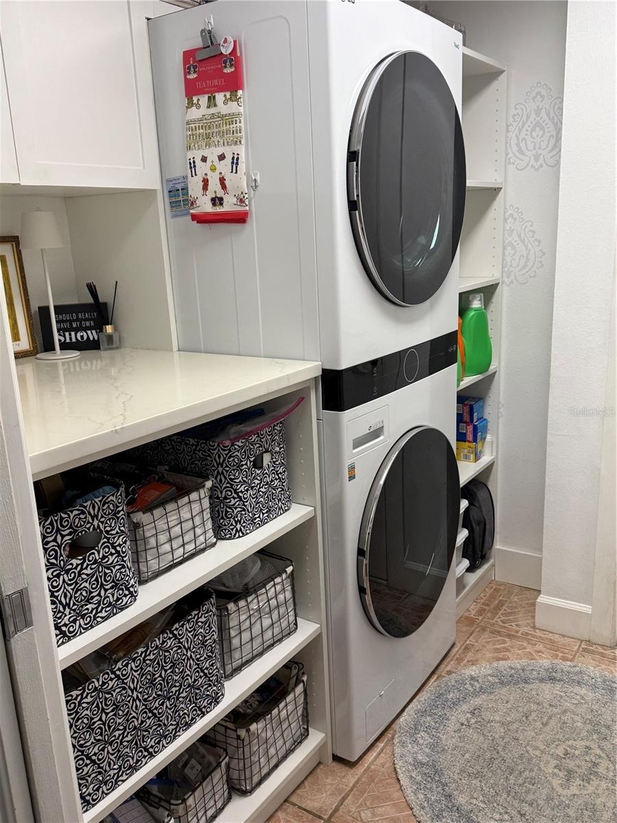 Laundry room, LG tower