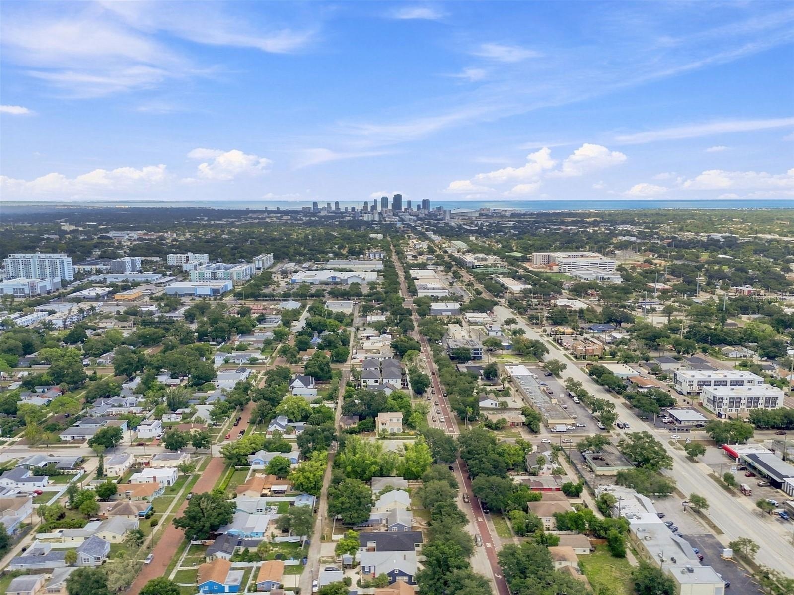 Downtown St Pete-Tropicana Field