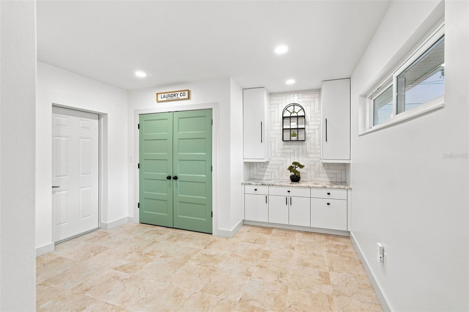 Laundry room
