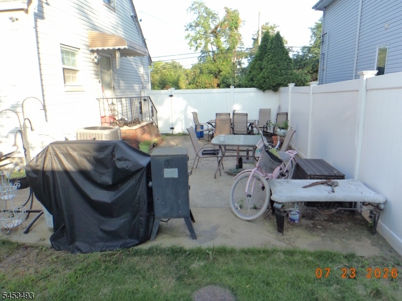 BACK YARD