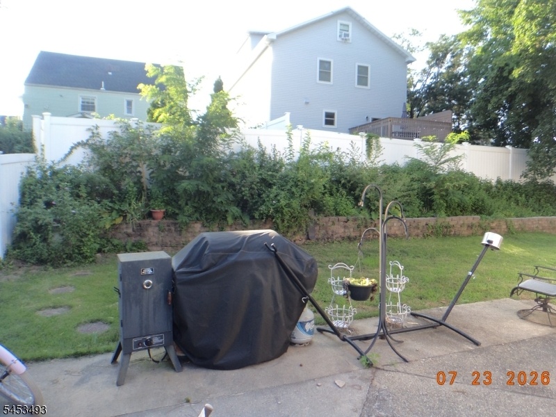 BACK YARD