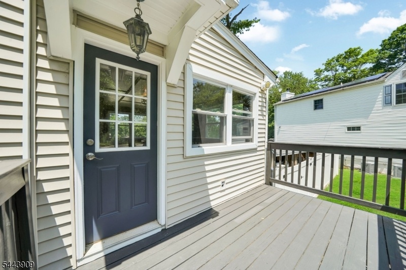 Side yard & Parking