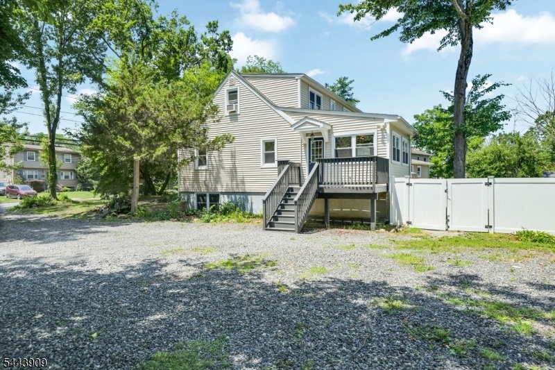 Side yard & Parking
