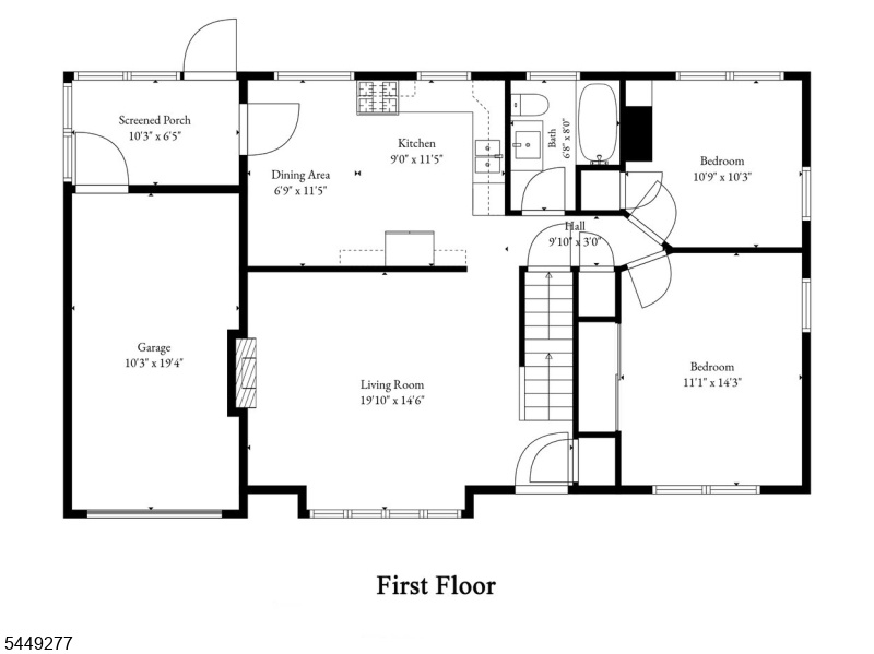 1st Floor
