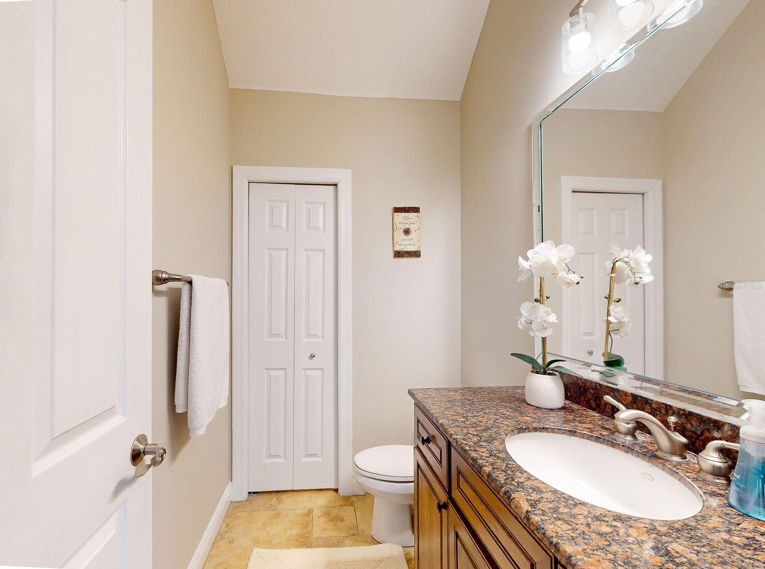 Downstairs guest bath
